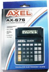 Kalkulator Axel Ax-676, i zi