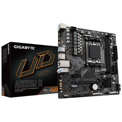 Pllakë amë Gigabyte MB GA-A620M H, Micro-ATX, AM5