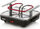 Grill raclette Domo DO9147G, 4 persona, 800W, i zi
