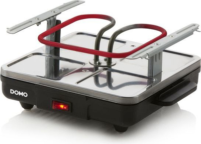 Grill raclette Domo DO9147G, 4 persona, 800W, i zi