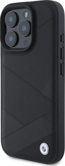 Kapak telefoni BMW BMHCP16X23RCGPK, për iPhone 16 Pro Max 6.9", hardcase, i zi