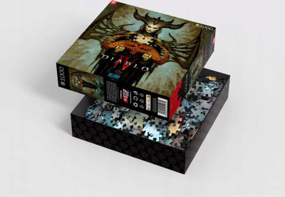 Puzzle Good Loot Gaming Diablo IV Lilith, 1000 copa, për të rritur, shumëngjyrësh