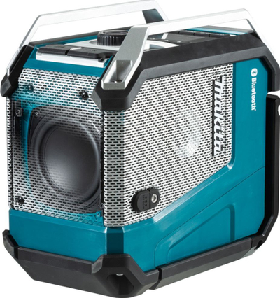 Radio pune Makita DMR114, DAB DAB+ FM, Bluetooth, e zezë me blu