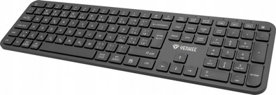 Tastierë Yenkee, wireless, e zezë