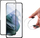 Xham mbrojtës Wozinsky Full Cover Flexi Nano për Samsung Galaxy S21 Plus 5G, me kornizë, i zi
