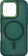 Mbulesë MagSafe Fashion Case për iPhone 16 Pro, TPU, mat, jeshile e errët