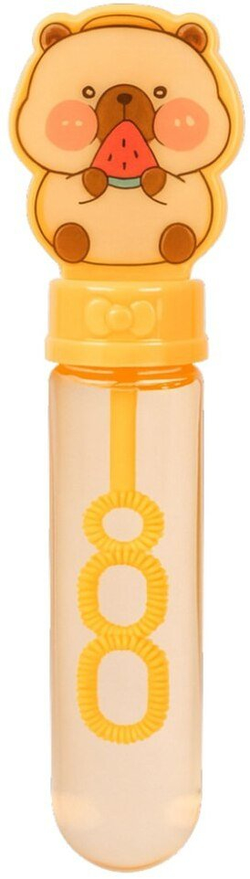 Lodër flluska sapuni Capybara, 35 ml, 3 vrima, shumëngjyrëshe
