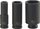 Çelës tub goditës Teng Tools Long Impact Socket, 1/2", 14 mm, i zi