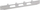 Organizues kabllosh Intellient Rack 19", 1U, 4 mbajtëse, gri