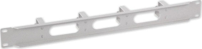 Organizues kabllosh Intellient Rack 19", 1U, 4 mbajtëse, gri