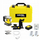 Lazer niveli kryq Nivel System CL5V, vjollcë, Bluetooth, set me tripod dhe sensor