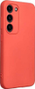 Kover silikoni për Samsung Galaxy S23, TPU, mat, portokalli peach