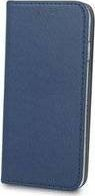 Këllëf telefoni Sligo Smart Case për Realme X50 5G, tip portofol, mbyllje magnetike, blu navy