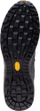 Çizme trekking për burra Hi Tec Hitket MID WP, që s’i hyn uji, taban Vibram, të zeza, nr 45