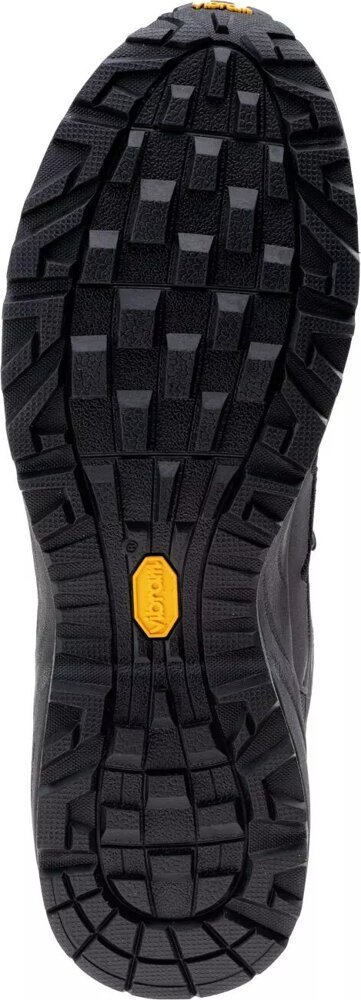 Çizme trekking për burra Hi Tec Hitket MID WP, që s’i hyn uji, taban Vibram, të zeza, nr 45