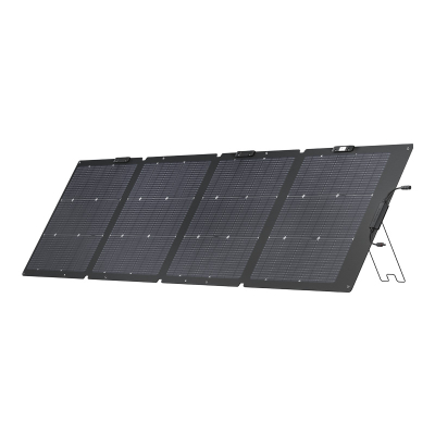 Panel diellor EcoFlow Solar220W, 220W, monokristalin portabël, i zi
