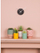 Orë muri Karlsson Marble Dot KA5535BK