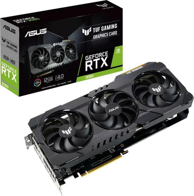 Kartë grafike Asus TUF GeForce RTX 3060 Gaming 12GB GDDR6