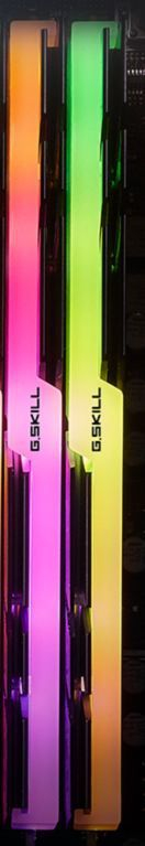 Memorie G.Skill Trident Z RGB, DDR4, 32 GB, 3200 MHz, CL16, F4-3200C16D-32GTZR