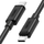 Kabllo USB Unitek, USB-C në USB-C, 1 m, e zezë