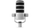 Mikrofon dinamik RODE PodMic, për podcast dhe streaming, i bardhë