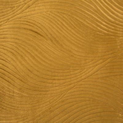 Mbulesë krevati Eurofirany Honey Velour, 170x210 cm, velur, ngjyrë mjaltë