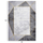 Tepih JOSIANE 80×150 HM7676.23, gri/ bardhë