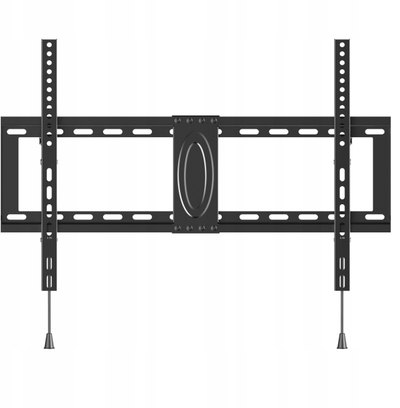 Mbajtëse muri për TV Ergosolid Satt 2, 32" 80", deri 45 kg, e zezë