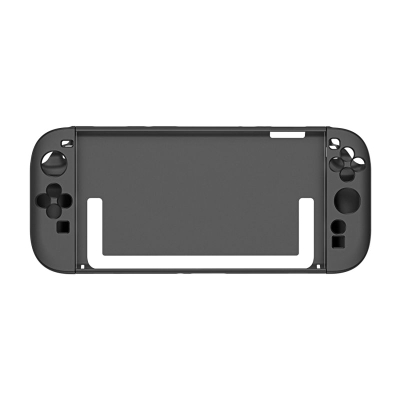 Заштитна конзола за Nintendo Switch X дизајн, пластична, со ергономски рачки, црна