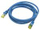 Kabllo rrjeti Goobay 69397, patch cord Cat 6a, 2 metra, blu