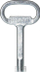 Çelës teknik Legrand Double-bit DOUBLE BAR 036542, metalik