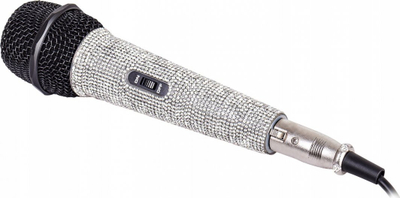 Mikrofon me kabllo Trevi EM30 Star, 5m, lidhje XLR 6.3mm, i zi