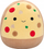 Lodër pellushi Jazwares Squishmallows Pizza, 35cm, bezhë me të verdhë