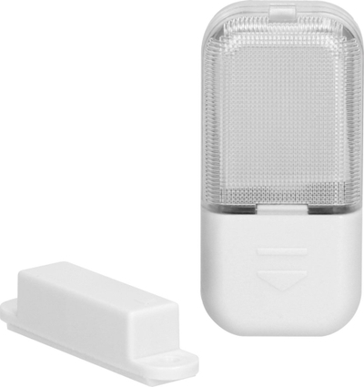 Lampë magnetike LED, me bateri 3 x LR44, e bardhë