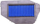 Filtër ajri panel Simota OH004 SM-WK-031, 306x181mm, universal, blu