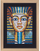 Set kreativ KITFIX Sequin Art Premium Tutankhamun, DIY, për kalamaj 8+, shumëngjyrësh