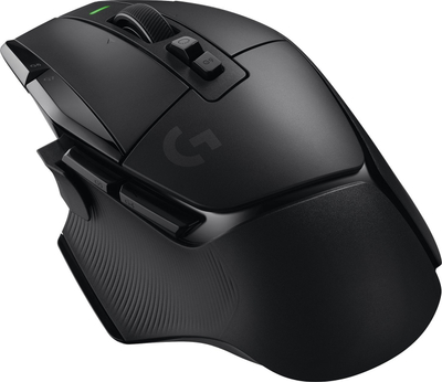 Set gaming Logitech G502 X Lightspeed HERO 25K me mauspad G640 SE, pa kabllo, i zi