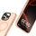 Mbrojtëse telefoni Tech-Protect Magmat MagSafe për iPhone 16 Pro Max, matte, ngjyrë desert