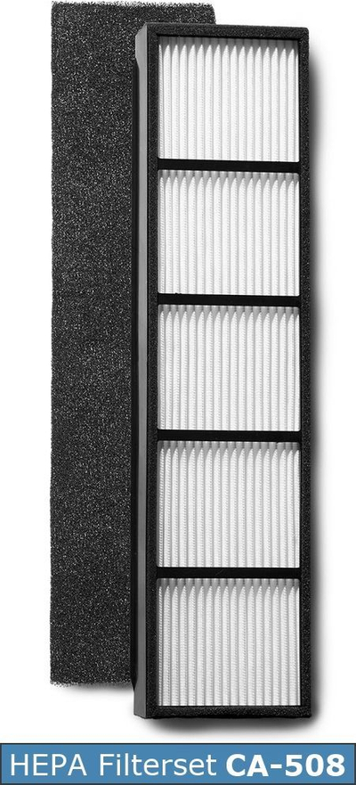 Set zëvendësues i filterave CA-508: True HEPA + parafilter