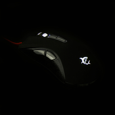 Mouse Gaming White Shark GM-1601 Spartacus, i zi