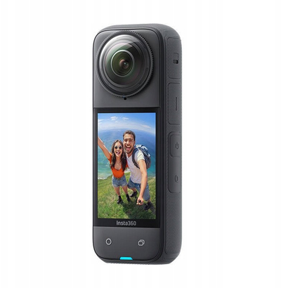 Сет за патување Insta360 X4 Travel Bundle, за камера Insta360 X4, црн