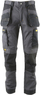 Pantallona pune DEWALT Fairhaven për burra, Pro Stretch, slim fit, me xhepa holster