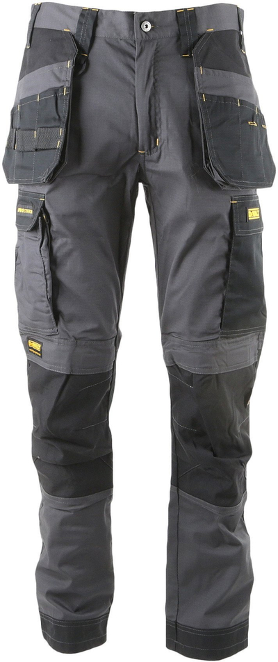Pantallona pune DEWALT Fairhaven për burra, Pro Stretch, slim fit, me xhepa holster