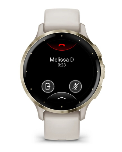 Smartwatch Garmin Venu 3S, AMOLED, 8GB, Ivory Soft Gold