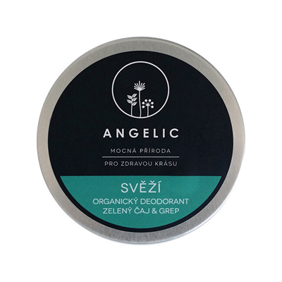 Deodorant Angelic Organic Green Tea & Grapefruit 50 ml