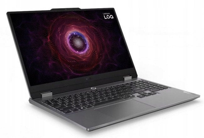 Laptop Lenovo LOQ 15ARP9, 15.6" FHD 144Hz, Ryzen 5 7235HS, RTX 3050 6GB, 16GB RAM, gri