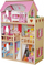 Дрвена куклена куќа Enero Toys Wooden LED Dollhouse XXXL, 60x33x90cm, со LED, шарена