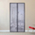 Rrjetë kundër insekteve HQ M18602, për dyer 100x210cm, me magnet, e zezë