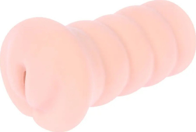 Masturbator Kokos Gloria Flesh, 20cm, material TPR, ngjyrë lëkure