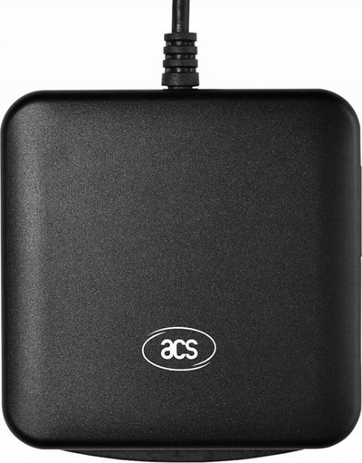 Lexues kartash të mençme ACS ACR39U U1, USB 1.1, i zi